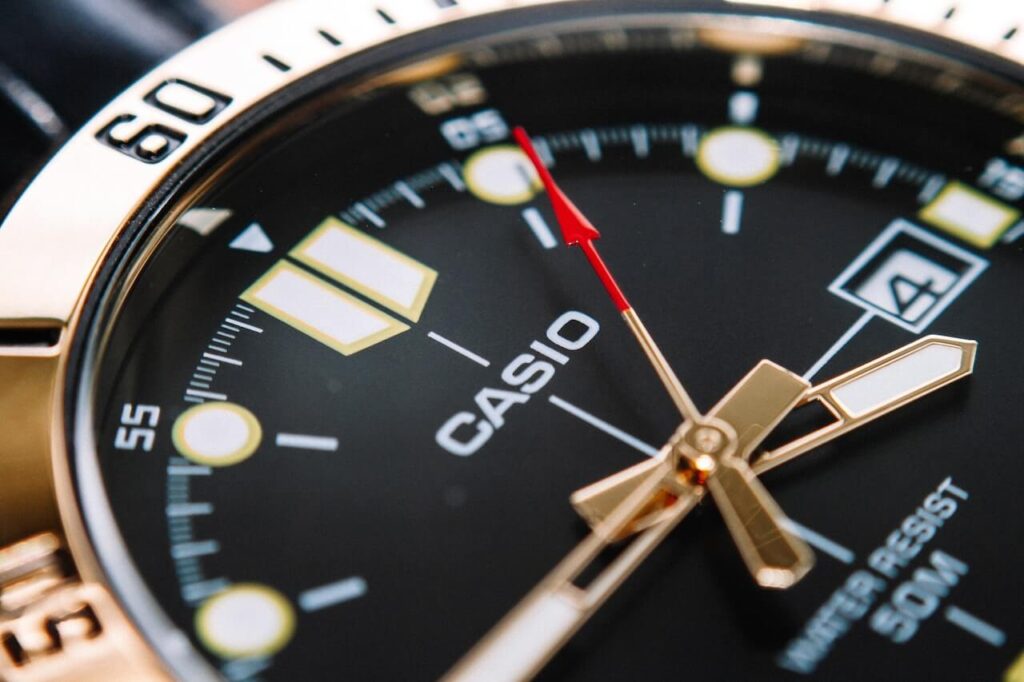 Casio Japan Watches brand