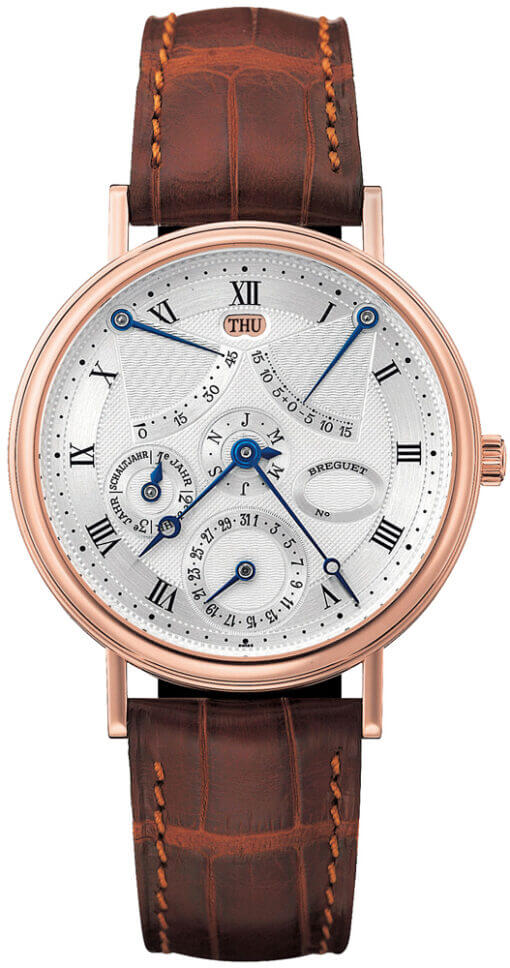 The Most Effective Ways to Tell if a Watch is Fake Brequet Classique complications 3477 18K Rose Gold Men’s Watch