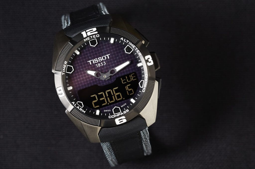 Features, Advantages and Disadvantages of Solar Powered Watches 4 Features, Advantages and Disadvantages of Solar Powered Watches Tissot-T-Touch-Expert-Solar