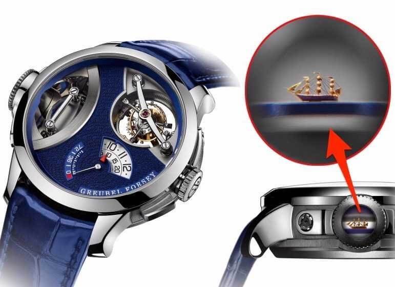 Greubel Forsey – Art Piece 1