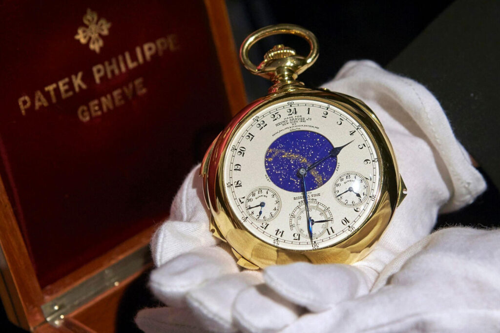 Patek Philippe – Henry Graves Supercomplication