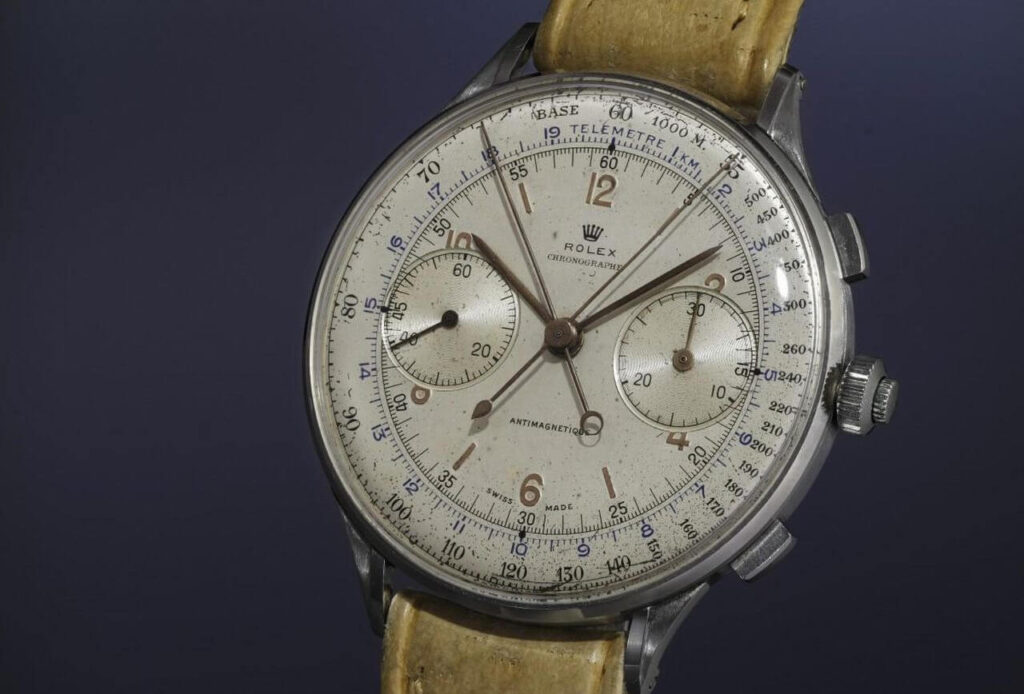 Rolex – Antimagnetique Ref. 4113 1942