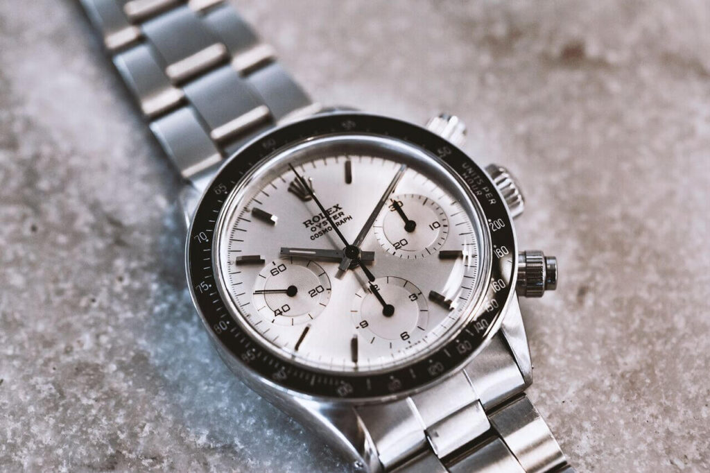 Rolex – Daytona Ref. 6263 Oyster Albino