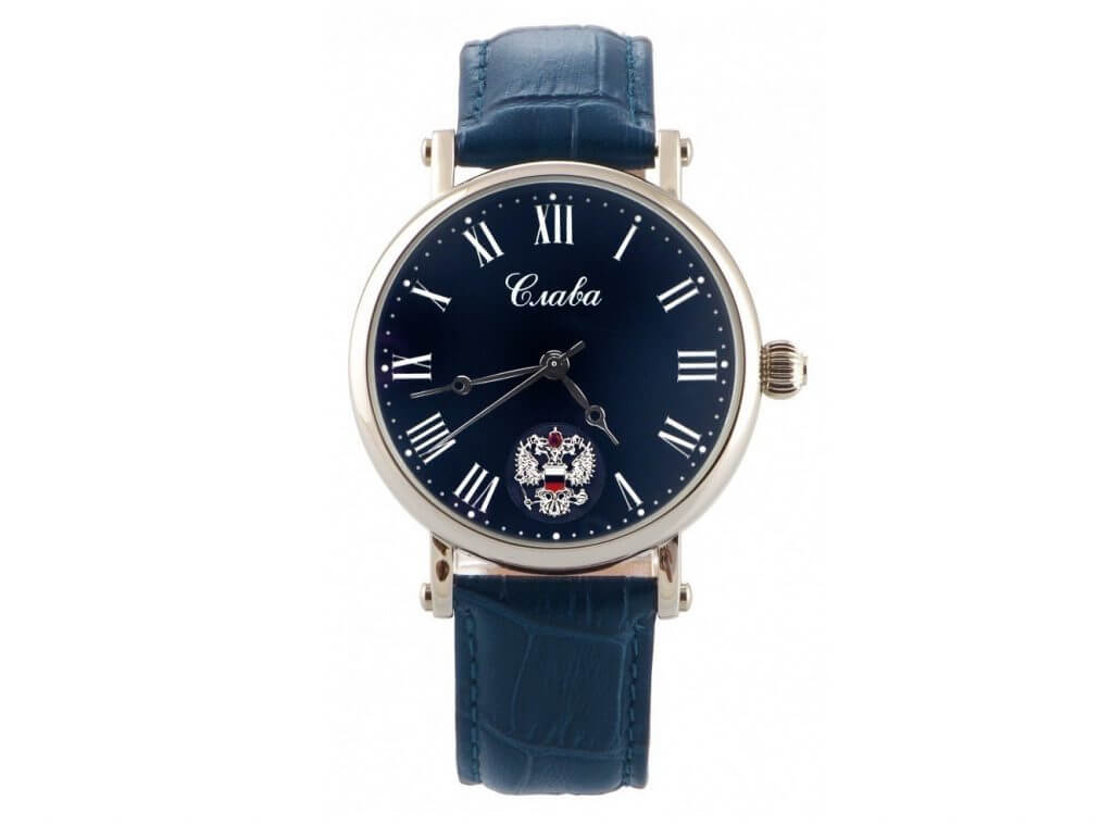 Top Russian Watch Brands 5 Slava-Premier-Top Russian Watch Brands