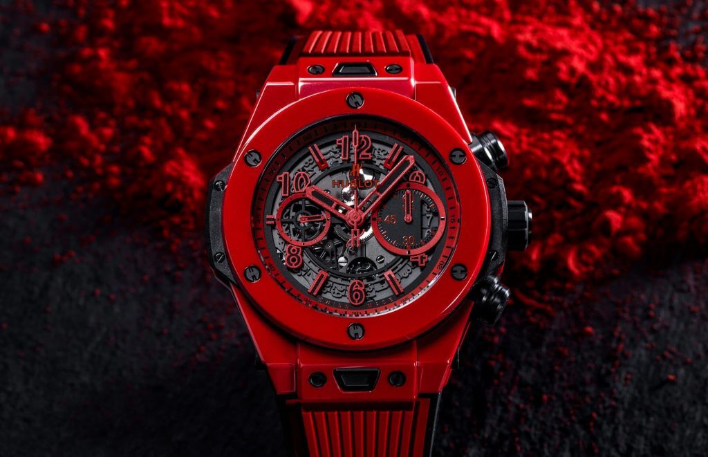 What is a Ceramic Watch Advantage and Disadvantage of Ceramic Watches Hublot-Big-Bang-Unico-Red-Magic-Ceramic