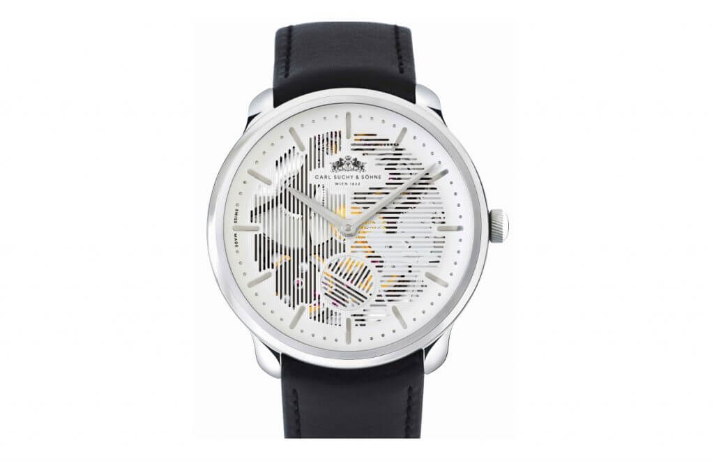 Carl-Suchy-Söhne-Waltz-No.-1-Skeleton-Watch-Austrian watch brands.