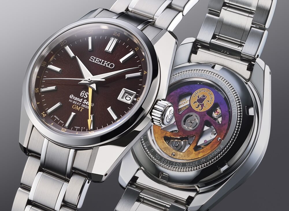 Grand-Seiko-Hi-Beat-36000-GMT-Limited-Edition-SBGJ021-Luxury Watch Brands Producing Their Own Alloys