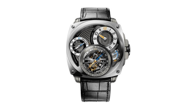 Harry-Winston-Histoire-de-Tourbillon-4-Luxury Watch Brands Producing Their Own Alloys