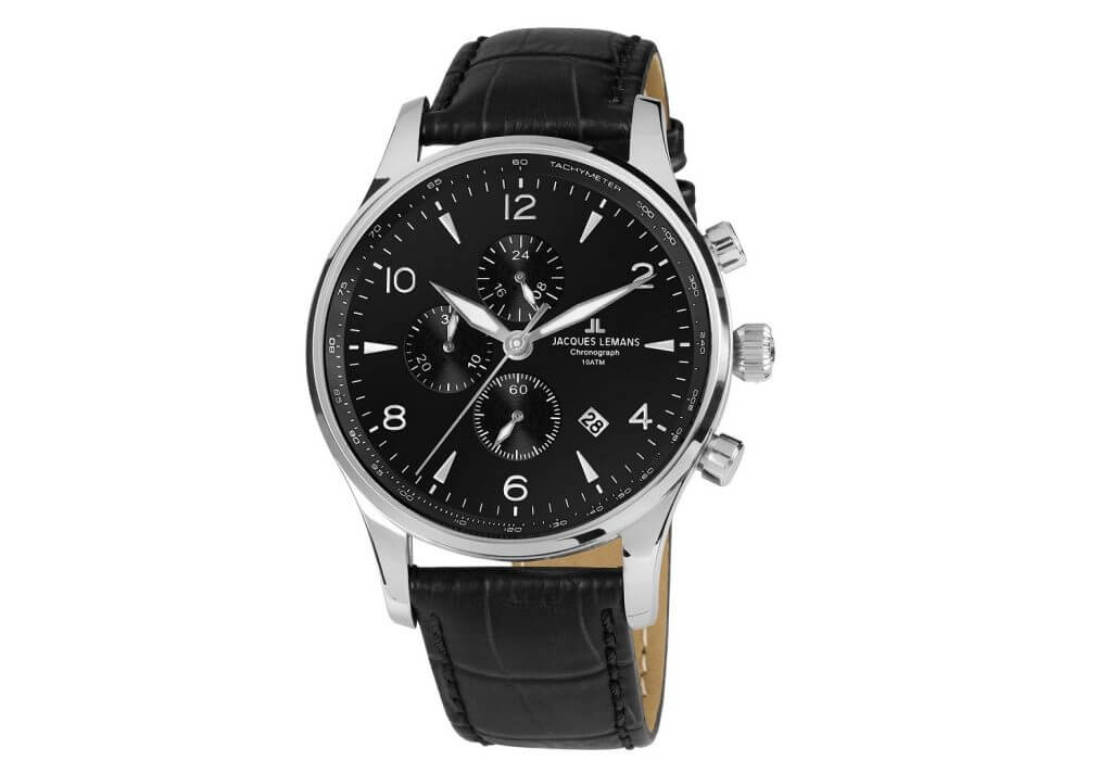 Jacques-Lemans-1-1844ZA-Mens-Watch-Chronograph-Austrian watch brands