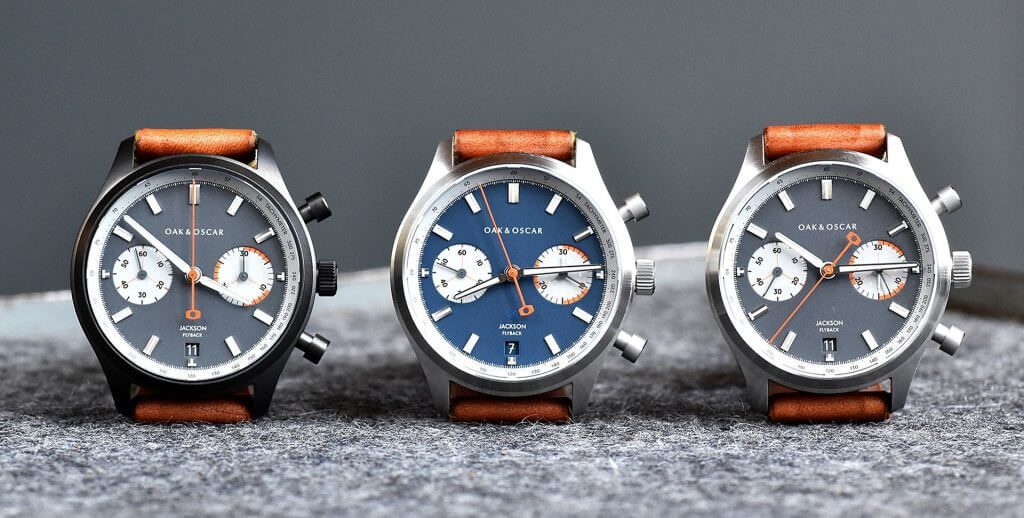 OakOscar-The-Jackson Top American Watch Brands