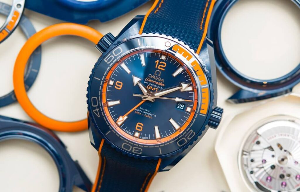 Omega-Seamaster-Planet-Ocean-GMT Water Resistant Ratings of Watches