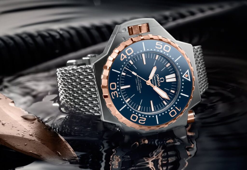 Omega-Seamaster-PloProf Water Resistant Ratings of Watches
