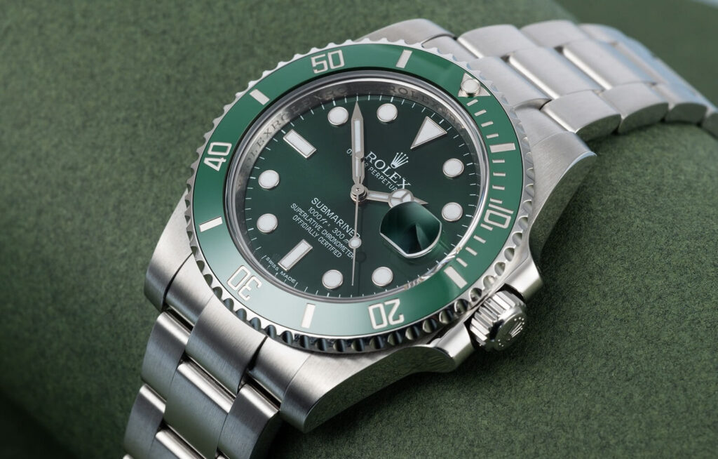 Rolex-Submariner-Cerachrom-Bezel-Luxury Watch Brands Producing Their Own Alloys