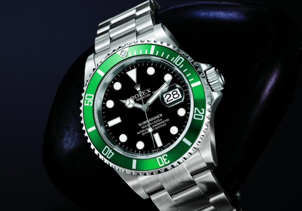 Rolex-Submariner Water Resistant Ratings of Watches