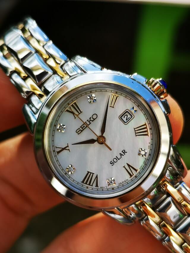 Types of Watches You Must Know 5 Seiko Solar Watch -Types of Watches You Must Know