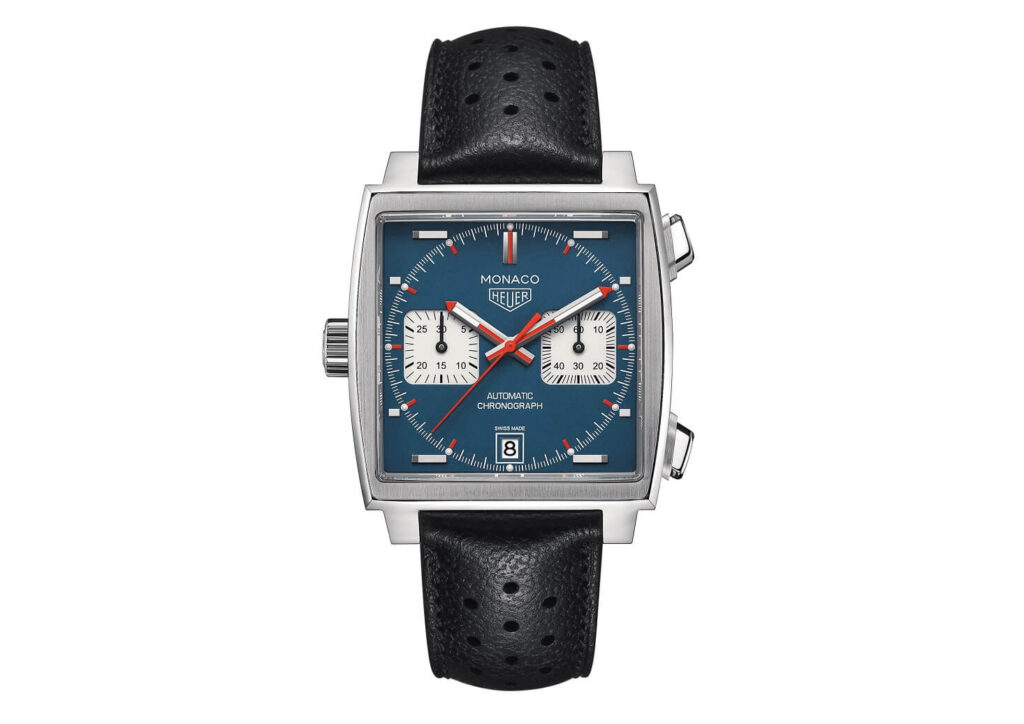 TAG-Heuer-Monaco-Most Wanted Popular Luxury Watch Models