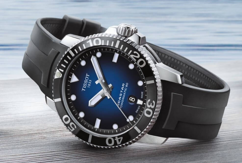 Tissot-Seastar-1000-powermatic Water Resistant Ratings of Watches