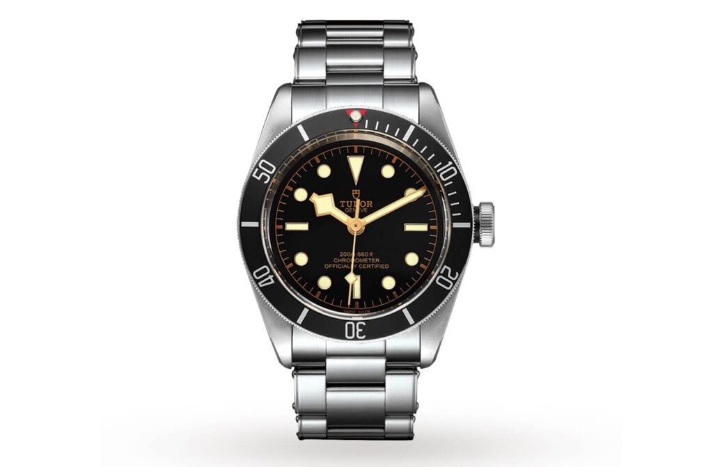Tudor-Black-Bay-Most Wanted Popular Luxury Watch Models