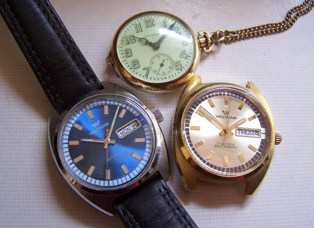 Waltham-Watches Top American Watch Brands