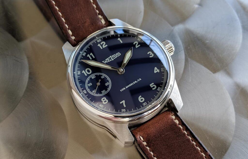 Weiss-42mm-Limited-American-Issue-Field-Watch-Top American Watch Brands