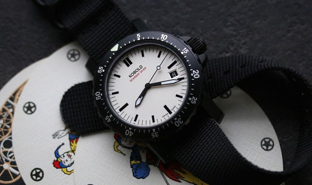 kobold-soarway-diver-tactical-watch Top American Watch Brands
