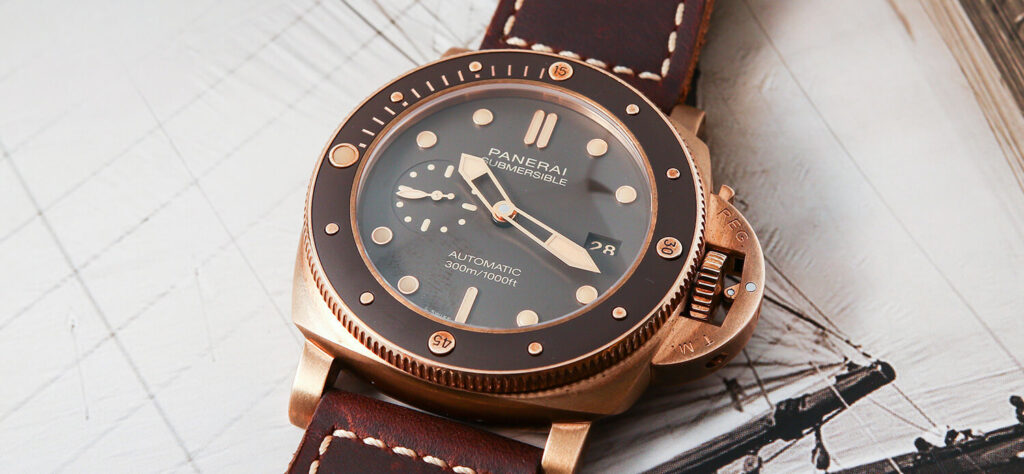 panerai-submersible Water Resistant Ratings of Watches
